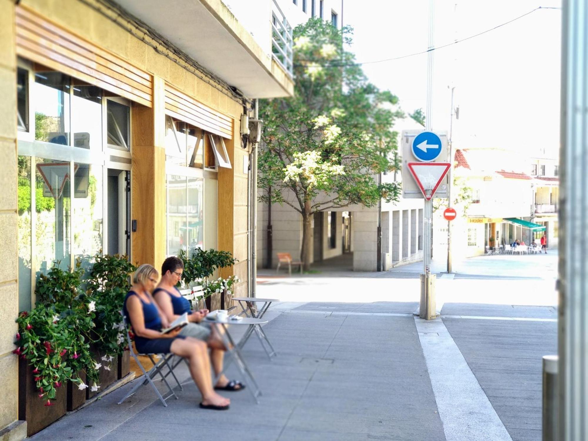 Acola Hostel Pontevedra Ngoại thất bức ảnh